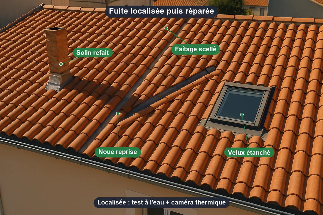 Expertise couvreur Orvault — photo 2