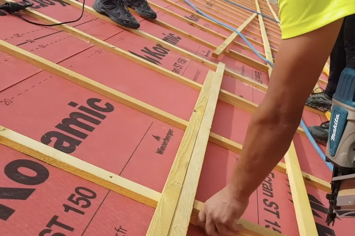 Rénovation complète de toiture